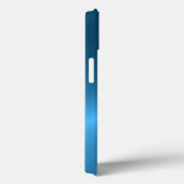Étui Blue Steel pour iPhone Case-Mate (Verso / Droite)