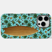 Étui Blue Surfer pour iPhone / iPad (Verso (horizontal))