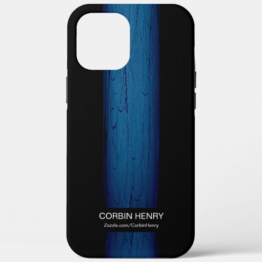 Étui Blues Party pour hommes Apple iPhone 12 Pro M (Verso)
