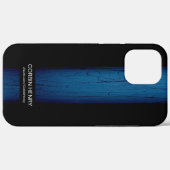 Étui Blues Party pour hommes Apple iPhone 12 Pro M (Verso (horizontal))