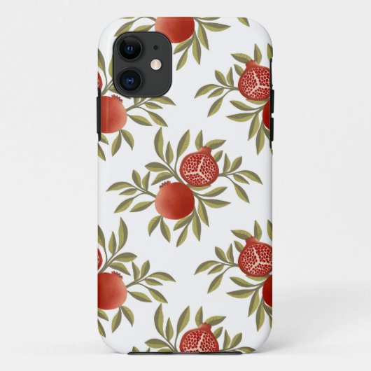 Étui botanique pour iPhone 11 | Étui de téléphone  (Dos)