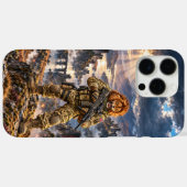 Étui British Lion Tactical Warrior pour iPhone 16 (Verso (horizontal))