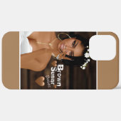 Étui Brown Sugar Babes pour iPhone 12 Pro Max 1 (Retour (horizontal))