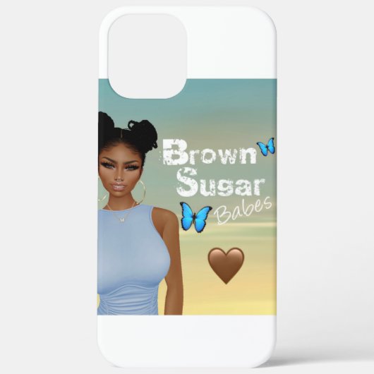Étui Brown Sugar Babes pour iPhone 12 Pro Max 2 (Verso)