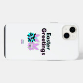 Étui Bunny Fuzzies pour Apple iPhone 14 Plus (Verso Horizontal)