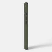Étui camo vert Simply Personalized Case-Mate (Verso / Gauche)