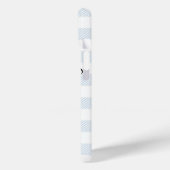 Étui CAN modifier la couleur Plaid Buffalo Calligr (Verso / Gauche)