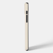 Étui Case-Mate à la mode Antique Blanc avec monogr (Verso / Gauche)