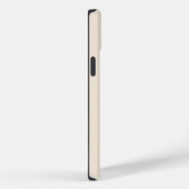 Étui Case-Mate à la mode Antique Blanc avec monogr (Verso / Droite)