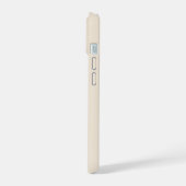 Étui Case-Mate à la mode blanc antique avec monogr (Côté gauche)