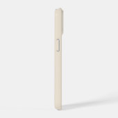 Étui Case-Mate à la mode blanc antique avec monogr (Côté droit)