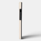 Étui Case-Mate à la mode en blanc antique avec mon (Verso / Gauche)