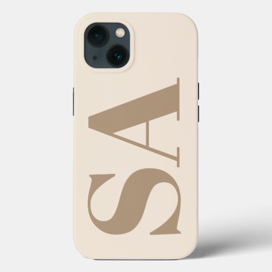 Étui Case-Mate à la mode en blanc antique avec mon (Verso)