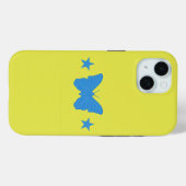 Étui Case-Mate Apple iPhone 15 avec drapeau de Bad (Verso (horizontal))