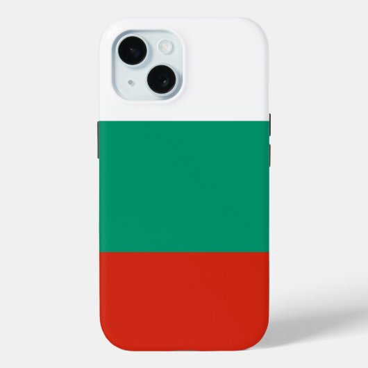 Étui Case-Mate Apple iPhone 15 avec drapeau de Bul (Verso)