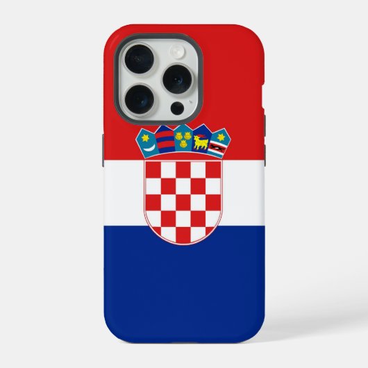Étui Case-Mate Apple iPhone 15 Pro, drapeau de la (Verso)