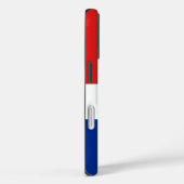 Étui Case-Mate Apple iPhone 16 avec drapeau de Cro (Verso / Droite)