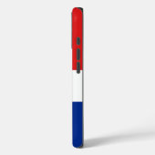Étui Case-Mate Apple iPhone 16 avec drapeau de Cro (Verso / Gauche)