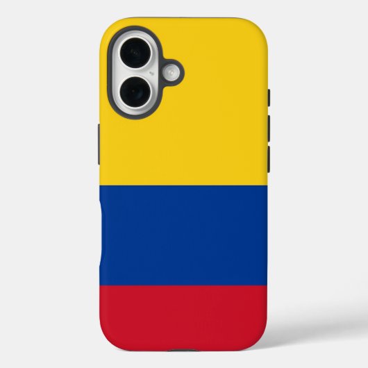 Étui Case-Mate Apple iPhone 16 avec le drapeau de (Verso)