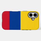 Étui Case-Mate Apple iPhone 16 avec le drapeau de (Verso (horizontal))