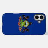 Étui Case-Mate Apple iPhone 16 Plus drapeau de Pen (Verso (horizontal))