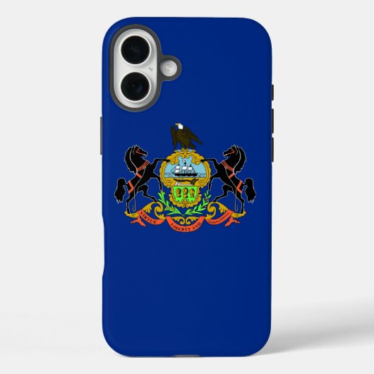 Étui Case-Mate Apple iPhone 16 Plus drapeau de Pen (Verso)