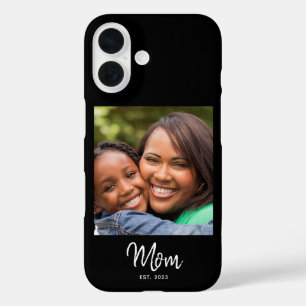 Étui Case-Mate avec photo et texte Maman établie