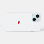 Étui Case-Mate Barely There pour Apple iPhone 15 (Verso Horizontal)