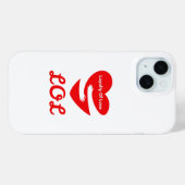 Étui Case-Mate Barely There pour Apple iPhone 15 (Verso (horizontal))