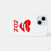 Étui Case-Mate Barely There pour Apple iPhone 15 (Verso Horizontal)
