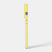 Étui Case-Mate Barely There pour Apple iPhone 15 (Côté gauche)