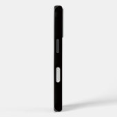 Étui Case-Mate Black 4 Luxe pour iPhone 16, Poisso (Verso / Droite)