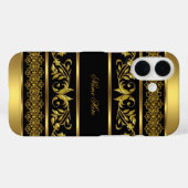 Étui Case-Mate Case Gold Look 2 Samsung Galaxy S (Verso (horizontal))