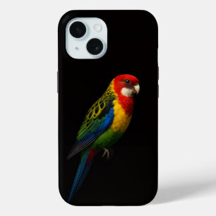 Étui Case-Mate iPhone 15 Black 4 Luxe, Rosella ori