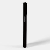 Étui Case-Mate iPhone 15 Black 4 Luxe, Rosella ori (Verso / Droite)