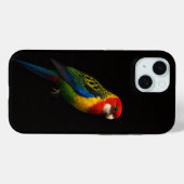 Étui Case-Mate iPhone 15 Black 4 Luxe, Rosella ori (Verso (horizontal))