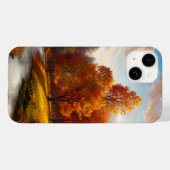 Étui Case-Mate iPhone à esthétique d'automne (Verso (horizontal))