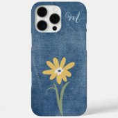 Étui Case-Mate iPhone à monogramme Daisy Look Deni (Verso)