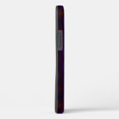 Étui Case-Mate iPhone à rayures floues violettes l (Verso / Droite)