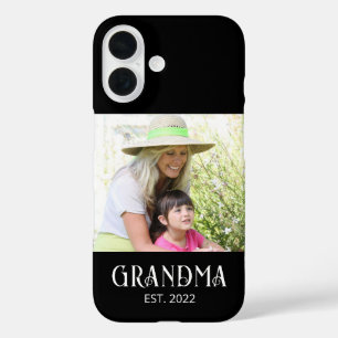 Étui Case-Mate iPhone avec photo de grand-mère éta