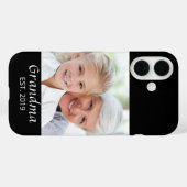 Étui Case-Mate iPhone avec photo de grand-mère éta (Verso (horizontal))