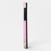 Étui Case-Mate iPhone Flamingo Avec Couronne (Dos/Gauche)