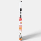 Étui Case-Mate iPhone fleurs roses mignonnes moder (Verso / Gauche)