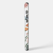 Étui Case-Mate iPhone fleurs roses mignonnes moder (Côté gauche)