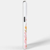 Étui Case-Mate iPhone fleurs roses mignonnes moder (Verso / Droite)