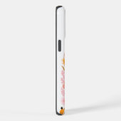 Étui Case-Mate iPhone fleurs roses mignonnes moder (Côté droit)