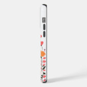 Étui Case-Mate iPhone fleurs roses mignonnes moder (Côté gauche)