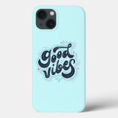 Étui Case-Mate iPhone Good Vibes (Verso)