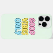 Étui Case-Mate iPhone Good Vibes Only (Verso (horizontal))