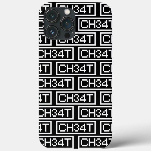 ÉTUI Case-Mate iPhone LEET CHEAT (Verso)